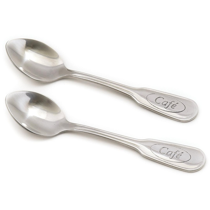 il Piatto Pieno 12-Piece Espresso Spoon Set 41771