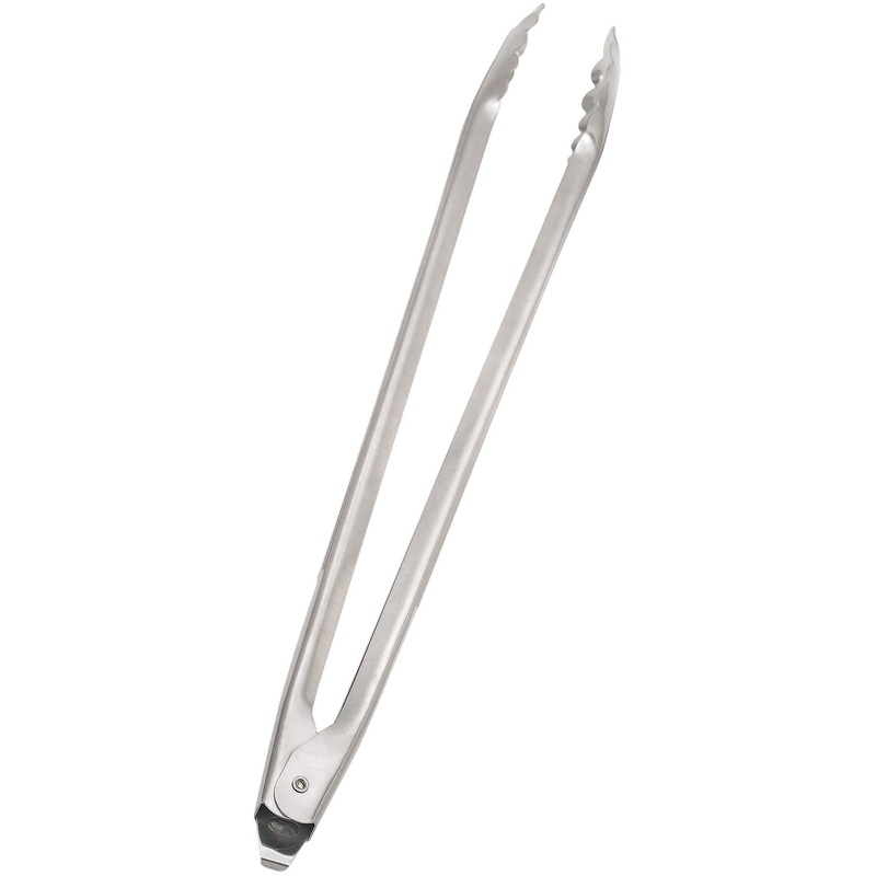 il Piatto Pieno 16in Pull Lock Multi-Use Serving Tongs 4384/C