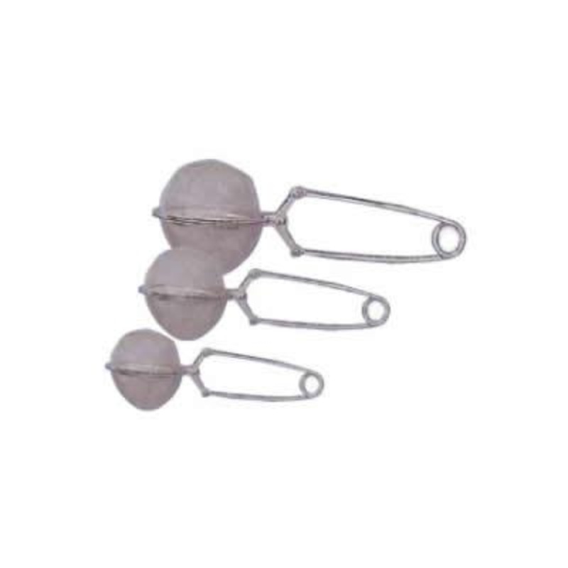 il Piatto Pieno 17.5cm Mesh Tea Ball Tong 4313/C