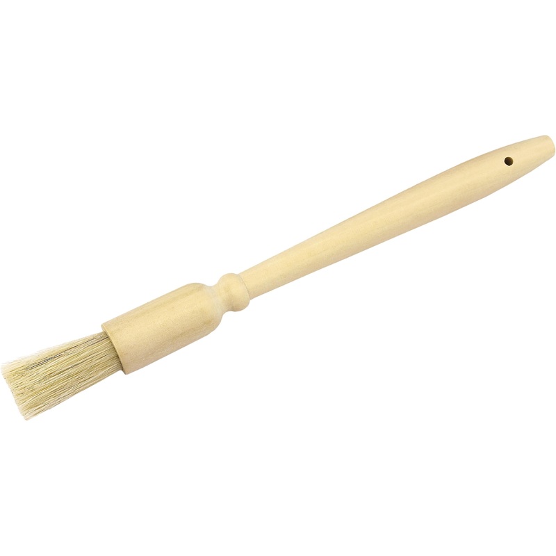 il Piatto Pieno 25cm Wood Pastry Brush 9063/B