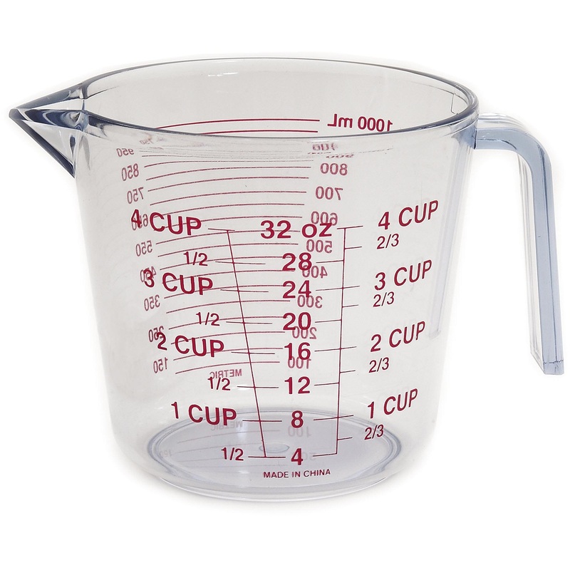 il Piatto Pieno 300ml Measuring Jug 11642/A