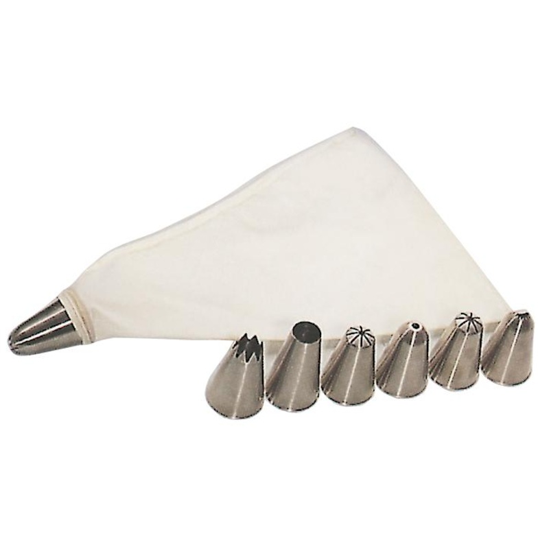 il Piatto Pieno 8-Piece Piping Set 42530