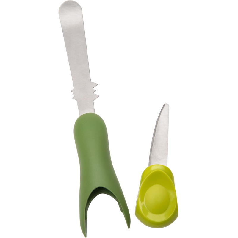 il Piatto Pieno Avocado Spreader & Knife Set 13952