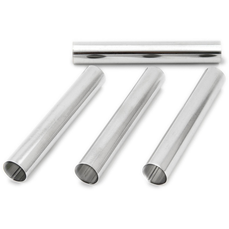il Piatto Pieno Straight Cannoli Tubes - 4 Pack 830