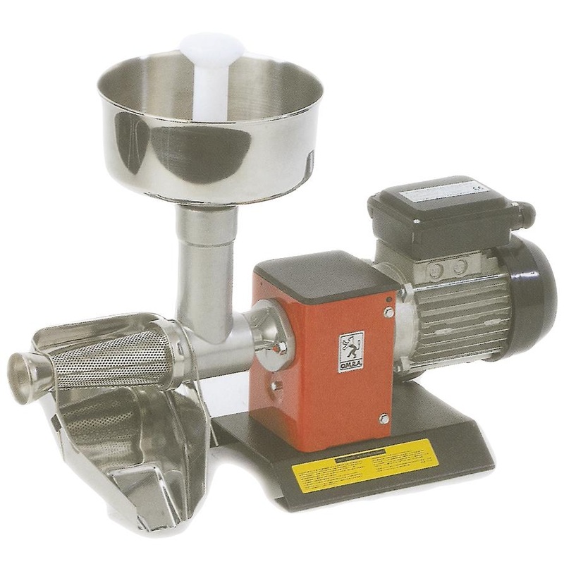 O.M.R.A. No. 3 Electric Tomato Squeezer 2800