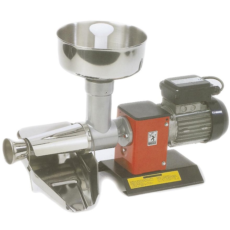 O.M.R.A. No. 4 Electric Tomato Squeezer 2810