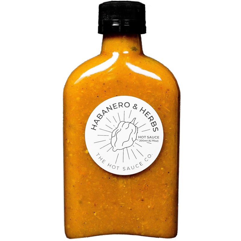 The Hot Sauce Co. Habanero & Herbs Sauce THEHOT02