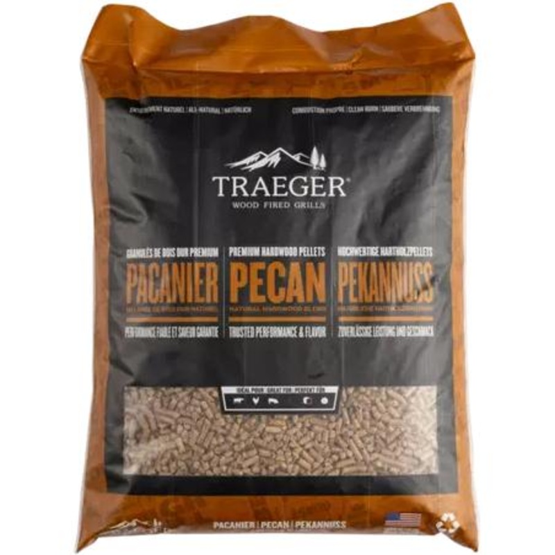 Traeger Pecan Wood Pellets 20lb PEL340
