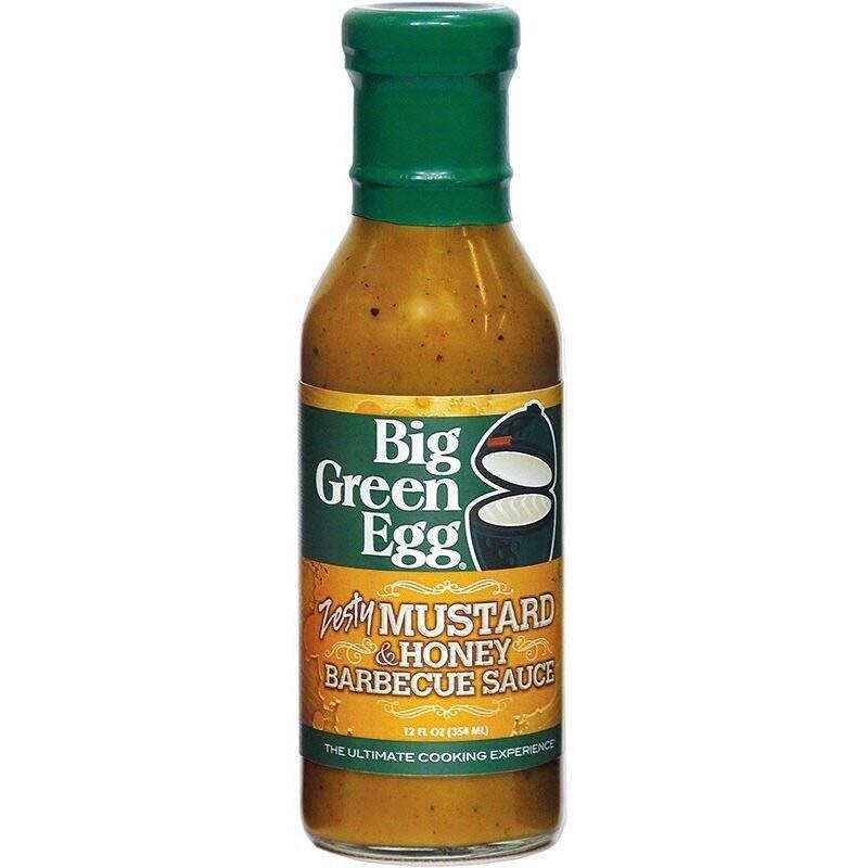 Big Green Egg 12oz Zesty Mustard & Honey Barbecue Sauce 116505