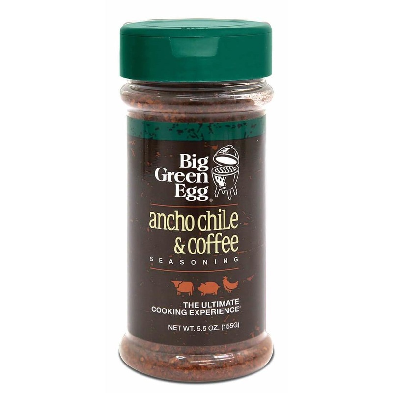 Big Green Egg 5.5oz Ancho Chile & Coffee Seasoning 120557