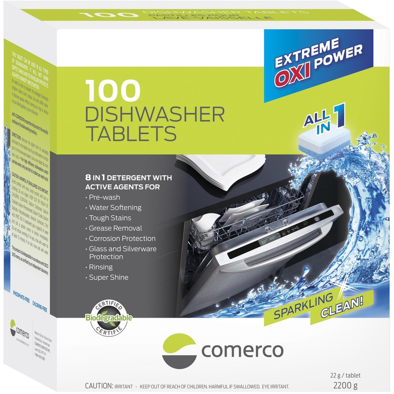 Comerco Dishwasher Tablets 3323.10401