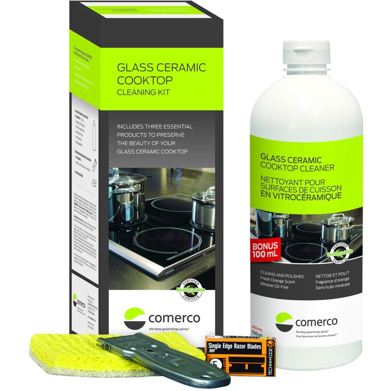 Comerco Glass Ceramic Cooktop Cleaning Kit 3331.10301