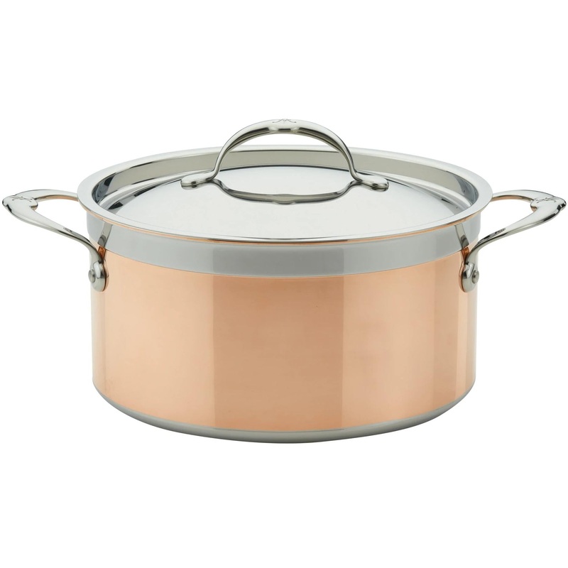 Hestan CopperBond 6qt Stock Pot 31589