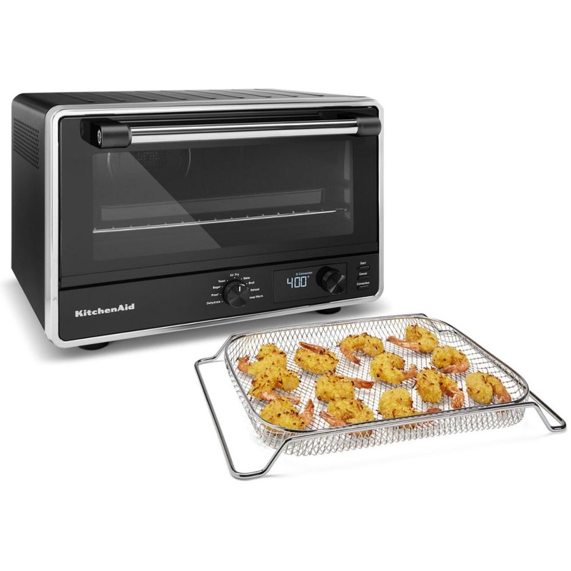 KitchenAid Digital Countertop Oven with Air Fry KCO124BM