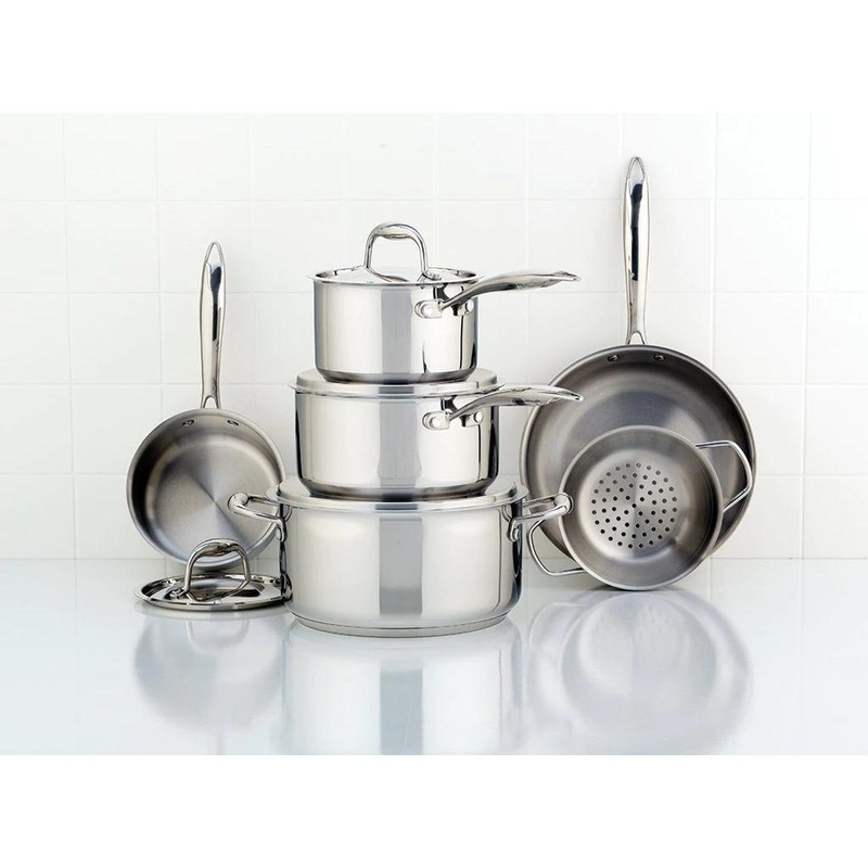 Meyer Accolade 10-Piece Cookware Set 2201-10-00