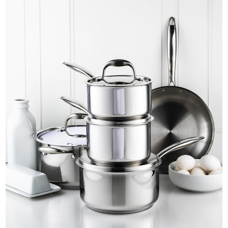 Meyer Accolade 11-Piece Cookware Set 2201-11-00