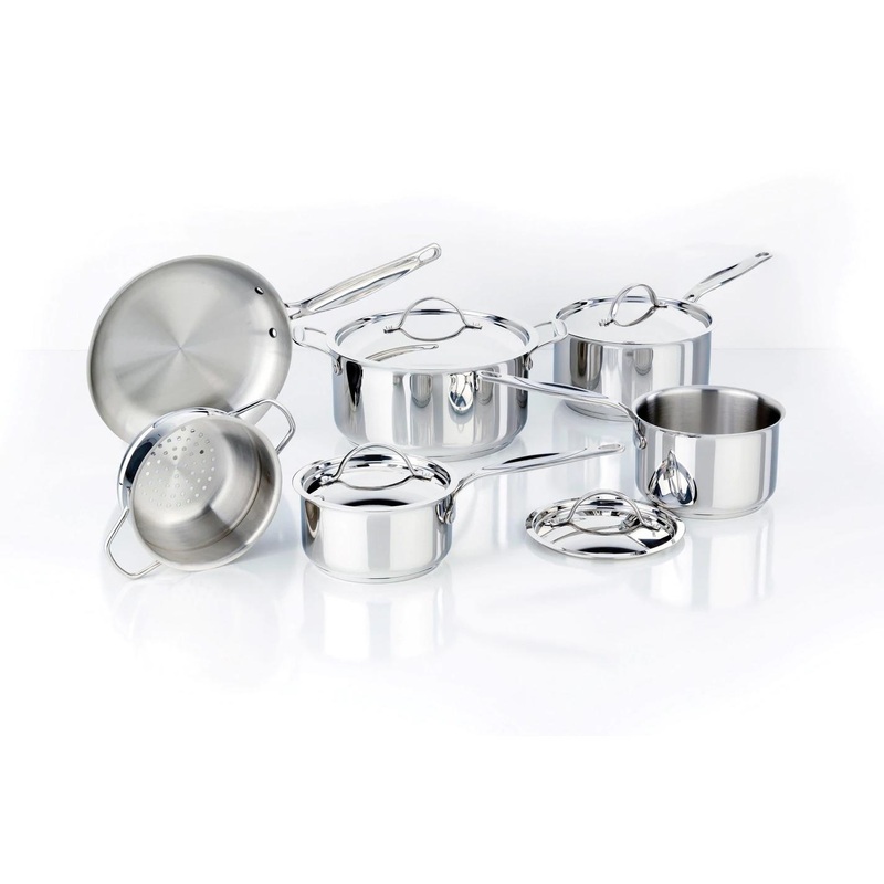 Meyer Confederation 10-Piece Cookware Set 2401-10-00