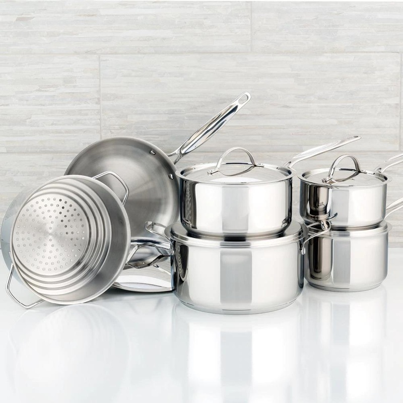 Meyer Confederation 11-Piece Cookware Set 2401-11-00