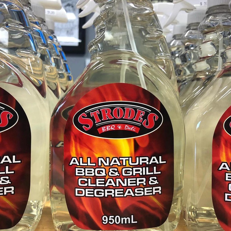Strodes Grill Cleaner & Degreaser 0110