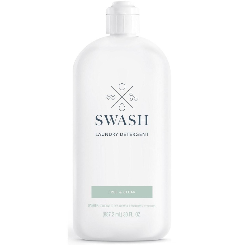 Swash 30oz Free & Clear Laundry Detergent SWHLDLFF2B