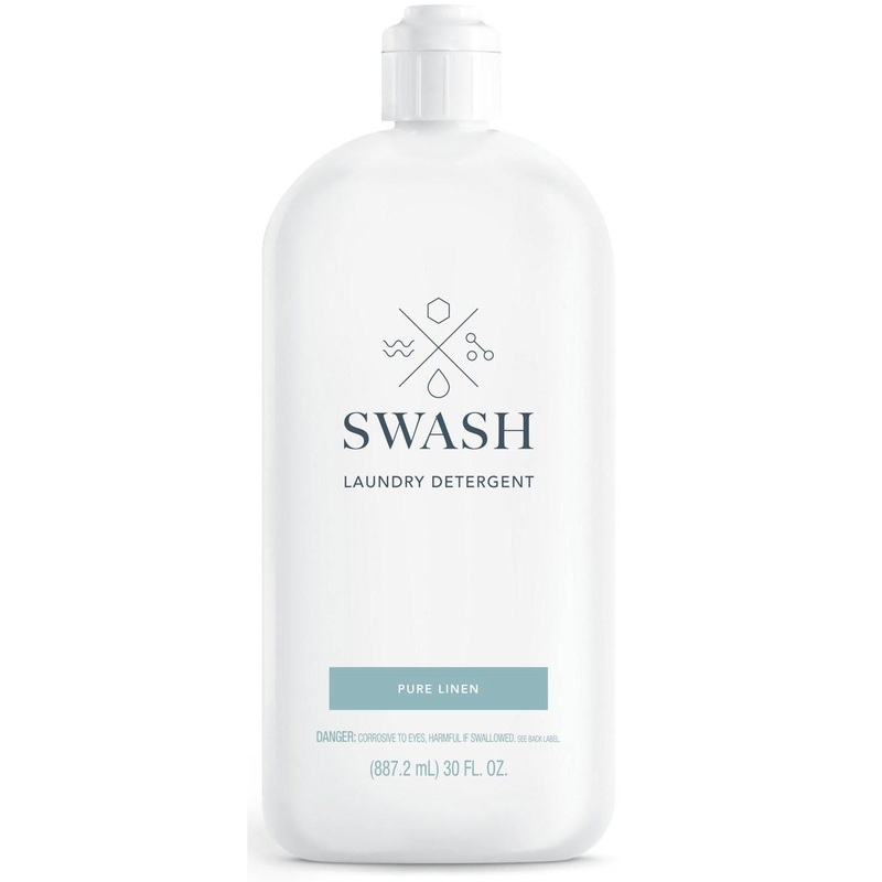Swash 30oz Pure Linen Laundry Detergent SWHLDLFL2B