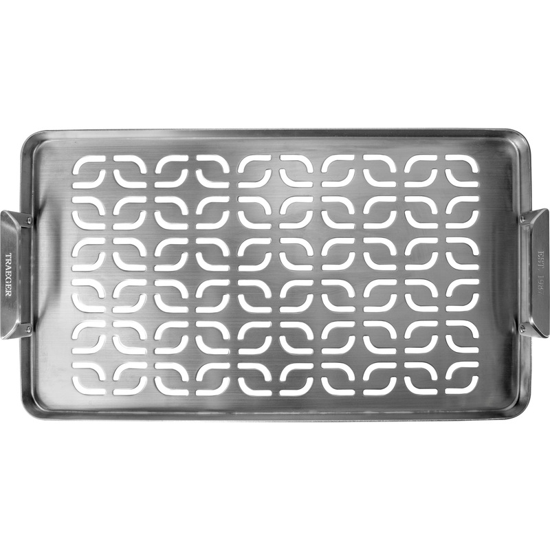 Traeger Modifire Fish & Veggie Stainless Steel Grill Tray BAC610