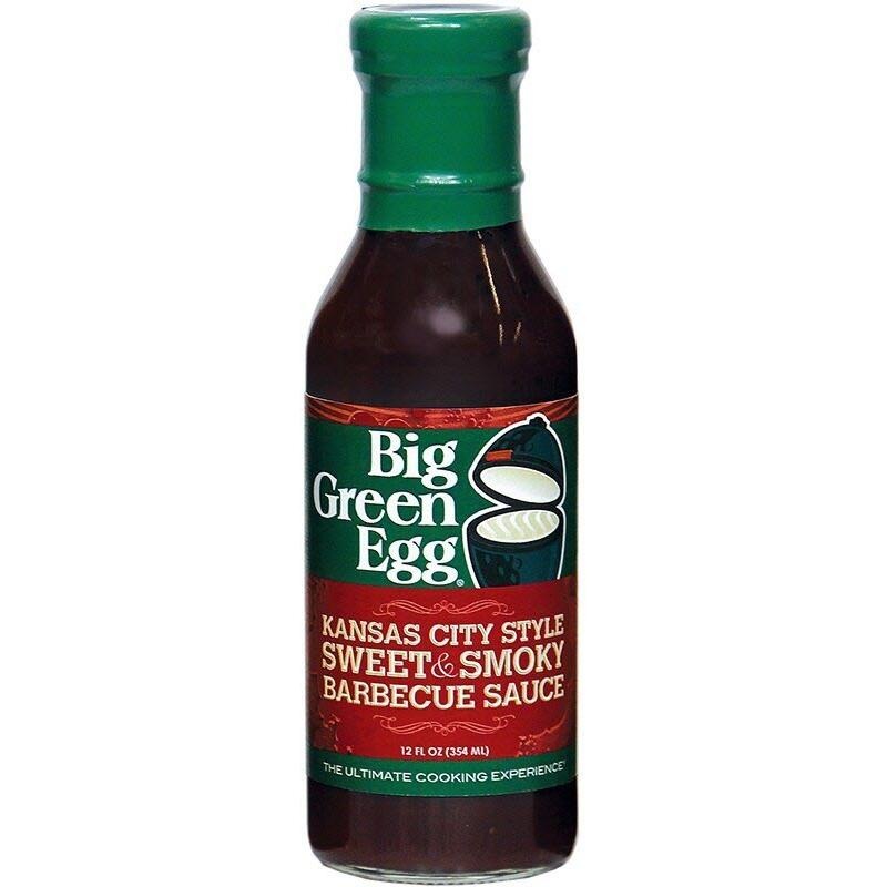 Big Green Egg 12oz Sweet & Smoky Kansas City Style Barbecue Sauce 116529