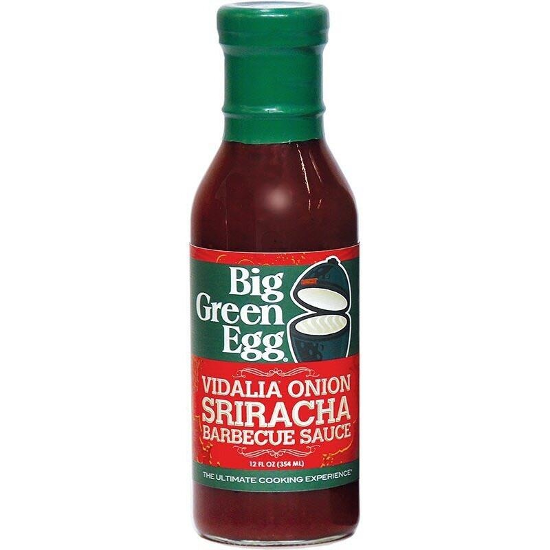 Big Green Egg 12oz Vidalia Onion Sriracha Barbecue Sauce 116536