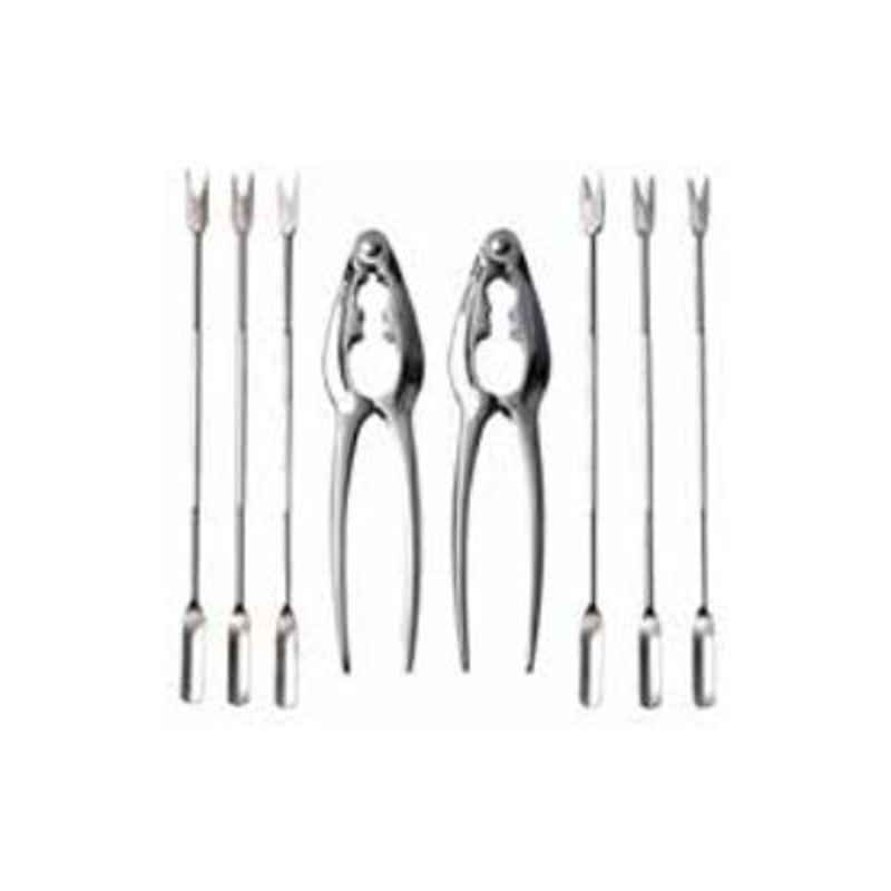 il Piatto Pieno 8-Piece Seafood Set 48192/ST