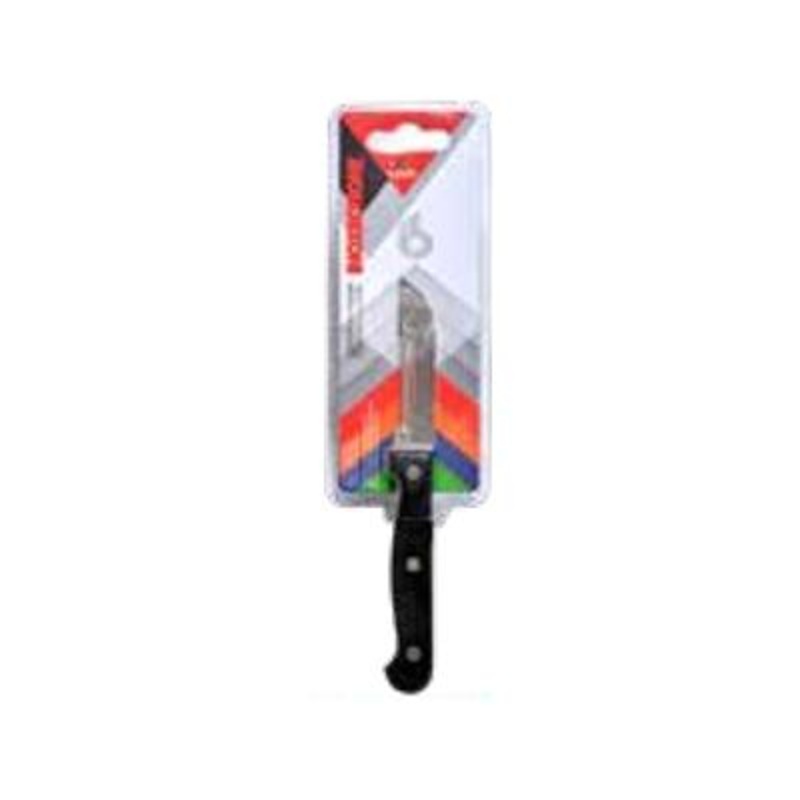 Inoxbonomi Black Handle Vegetable Peeler 10960