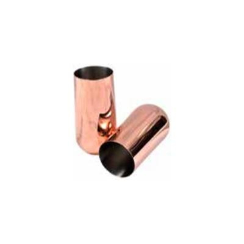 Sara Cucina 2-Piece Tall Tumbler Copper Glasses 47927
