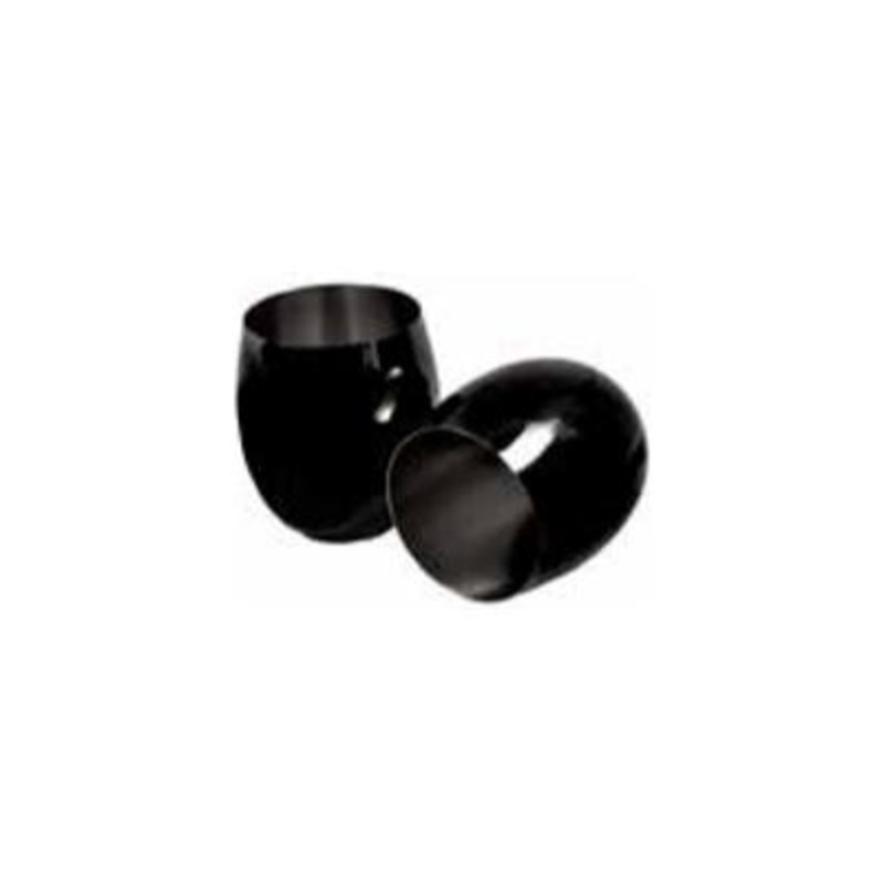 Sara Cucina 2-Piece Tumbler Gun Metal Black Glasses 47925/BK