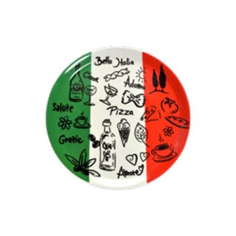 Sara Cucina 30.5cm Bella Italia Pizza Plate PD230012