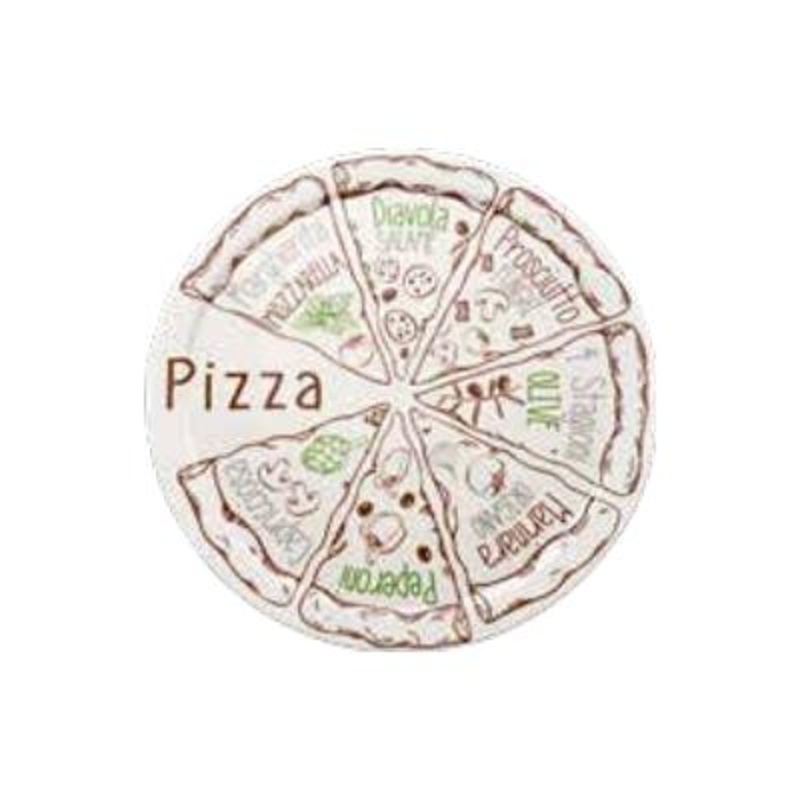 Sara Cucina 30.5cm Varieta Pizza Plate H1404
