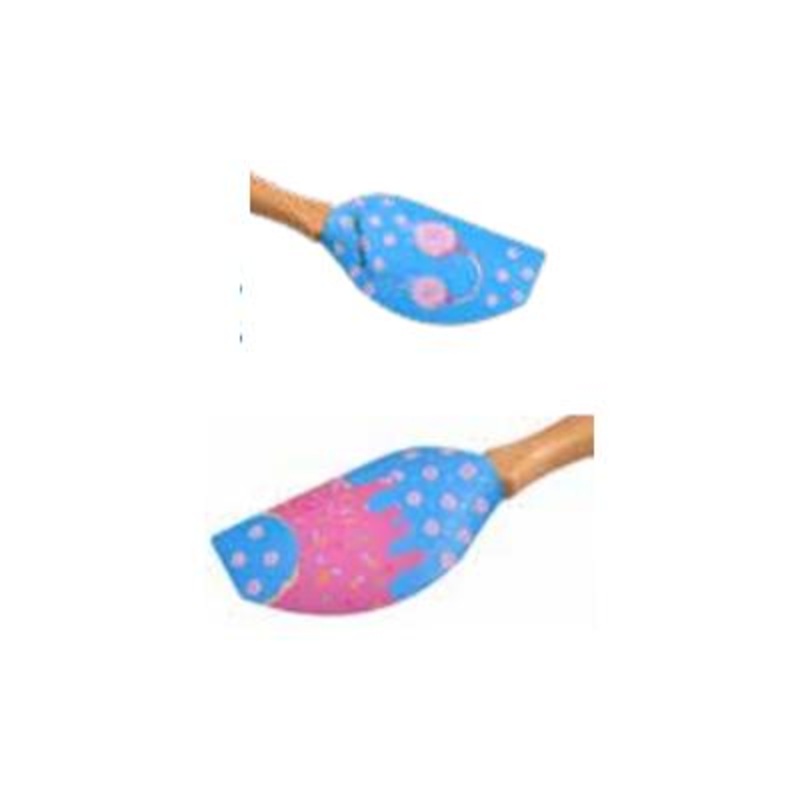 Sara Cucina Designer Silicone Head Spatula - Headphone Donuts EM01251