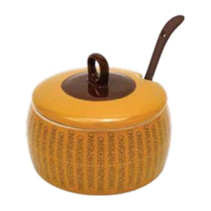 Sara Cucina Parmigiano Cheese Bowl with Spoon 1251