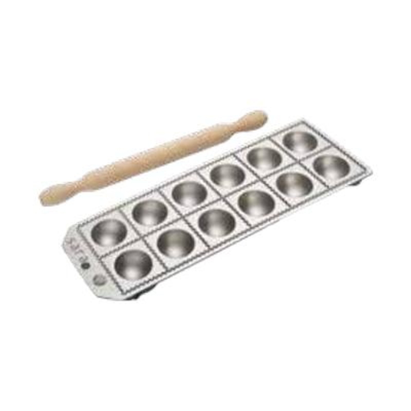 Sara Cucina Ravioli Casa Tray and Pin - 12 cavities 2152