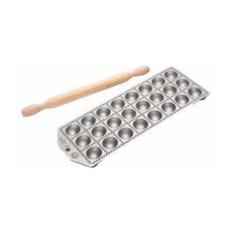 Sara Cucina Ravioli Casa Tray and Pin - 24 cavities 2151