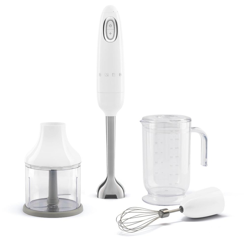 Smeg Retro-Style Hand Blender HBF03WHUS