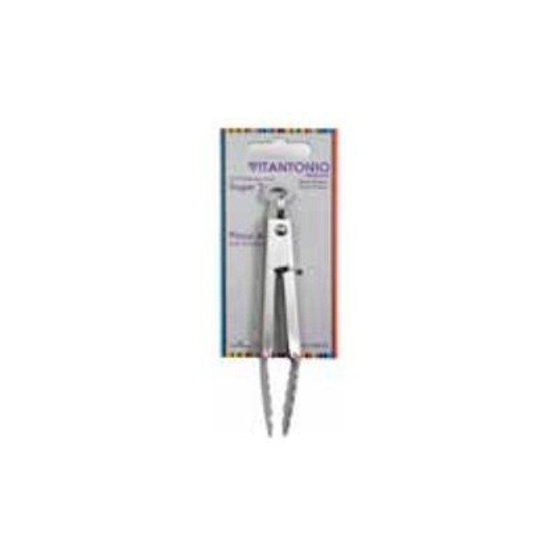 Vitantonio Mini Pull Lock Sugar and Multiuse Tong 4384SS