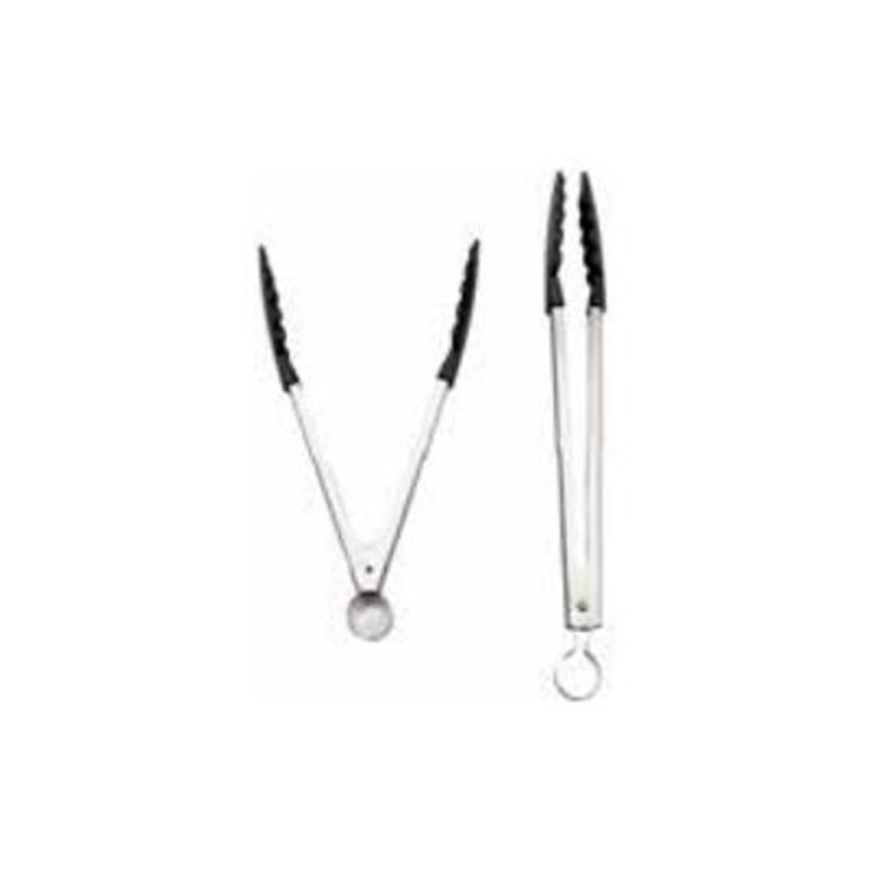 Vitantonio Pull Lock Nylon Tip Serving Tong - 12" 63112