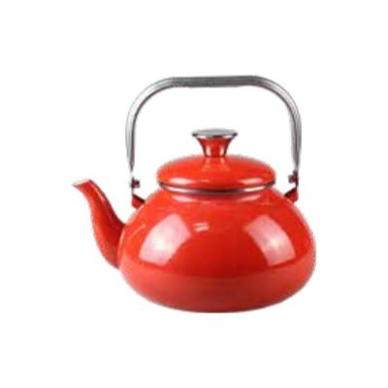 Vitantonio Smalto RED Enameled Tea Kettle 79535
