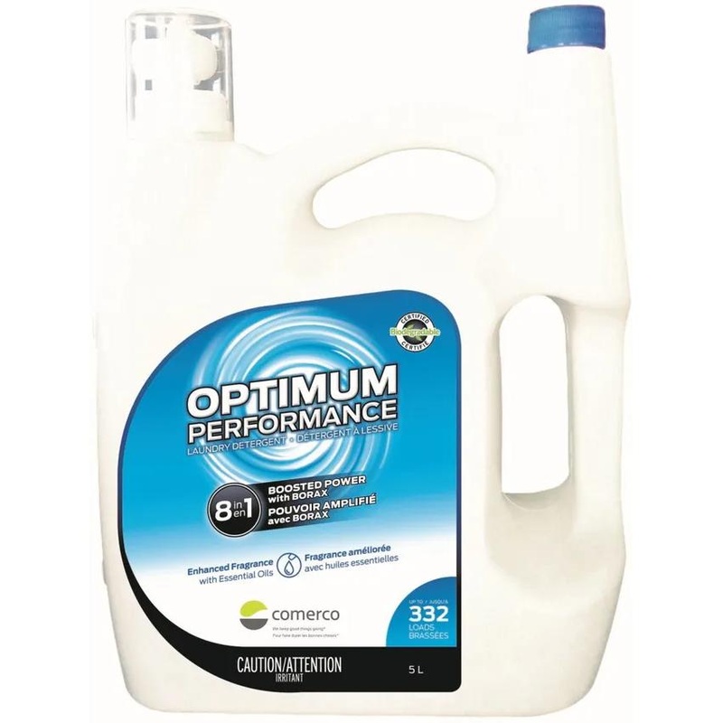 Comerco 5L Optimum Performance Laundry Detergent 3313.12201