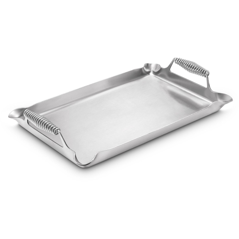 Crown Verity Stainless Steel Griddle CV-SP-1423
