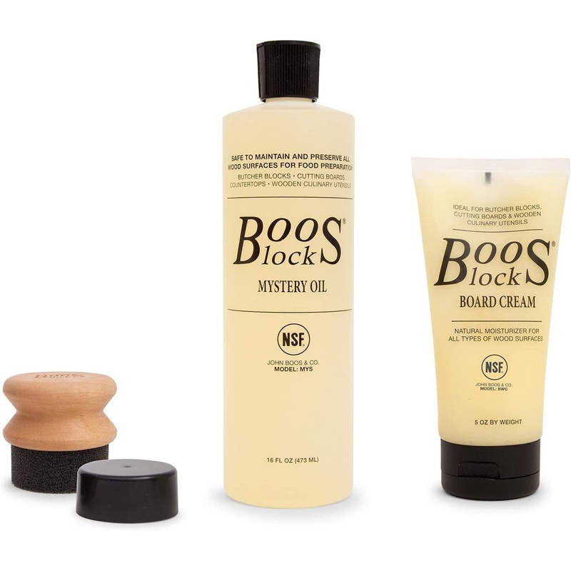 John BOOS Care & Maintenance Kit MYSCRMAPPGP