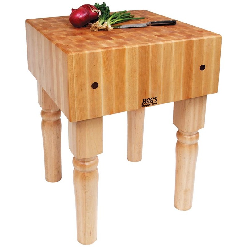John BOOS Maple 24in x 24in x 10in Butchers Block AB05