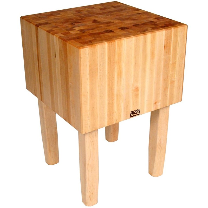 John BOOS Maple 24in x 24in x 16in Butchers Block AA02