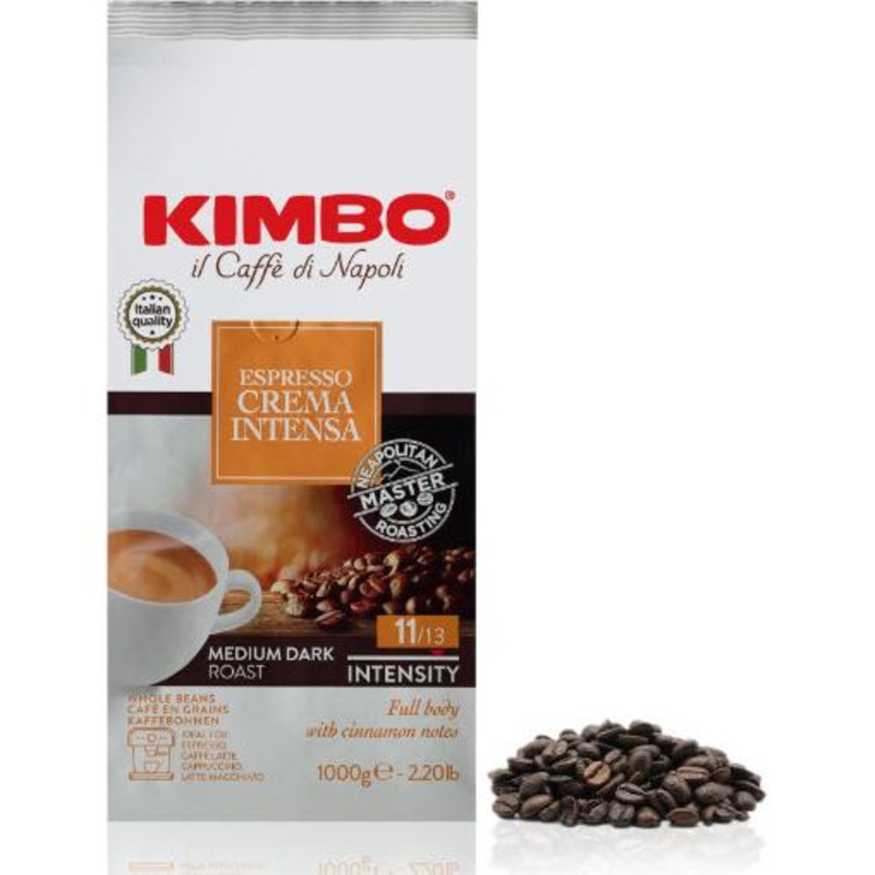 Kimbo 1kg Espresso Crema Intensa Coffee Beans KCIB