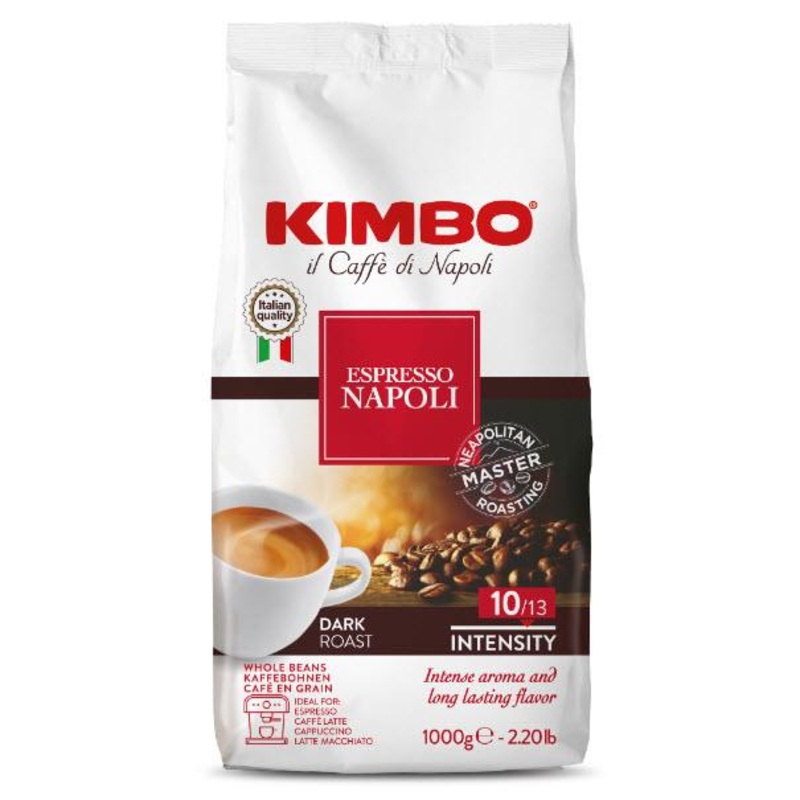 Kimbo 1kg Espresso Napoli Coffee Beans KENB
