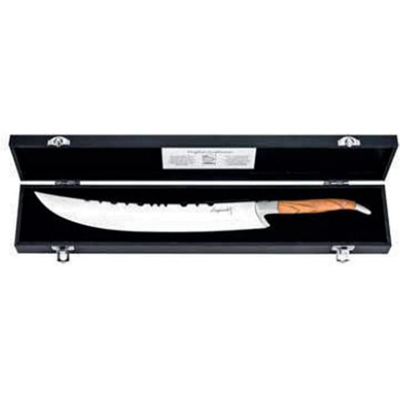 Laguiole Olive Wood Champagne Saber ExclChampOlive